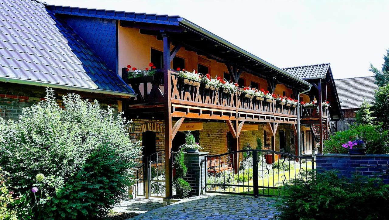 Ferienwohnungen Dirk Laurisch Radensdorf 外观 照片