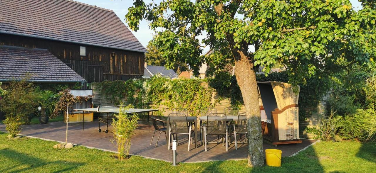 Ferienwohnungen Dirk Laurisch Radensdorf 外观 照片